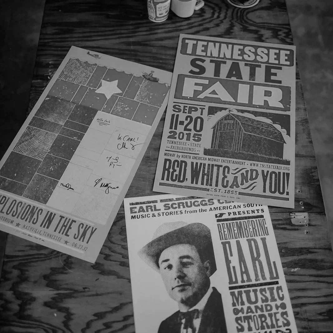 HATCH SHOW PRINT
