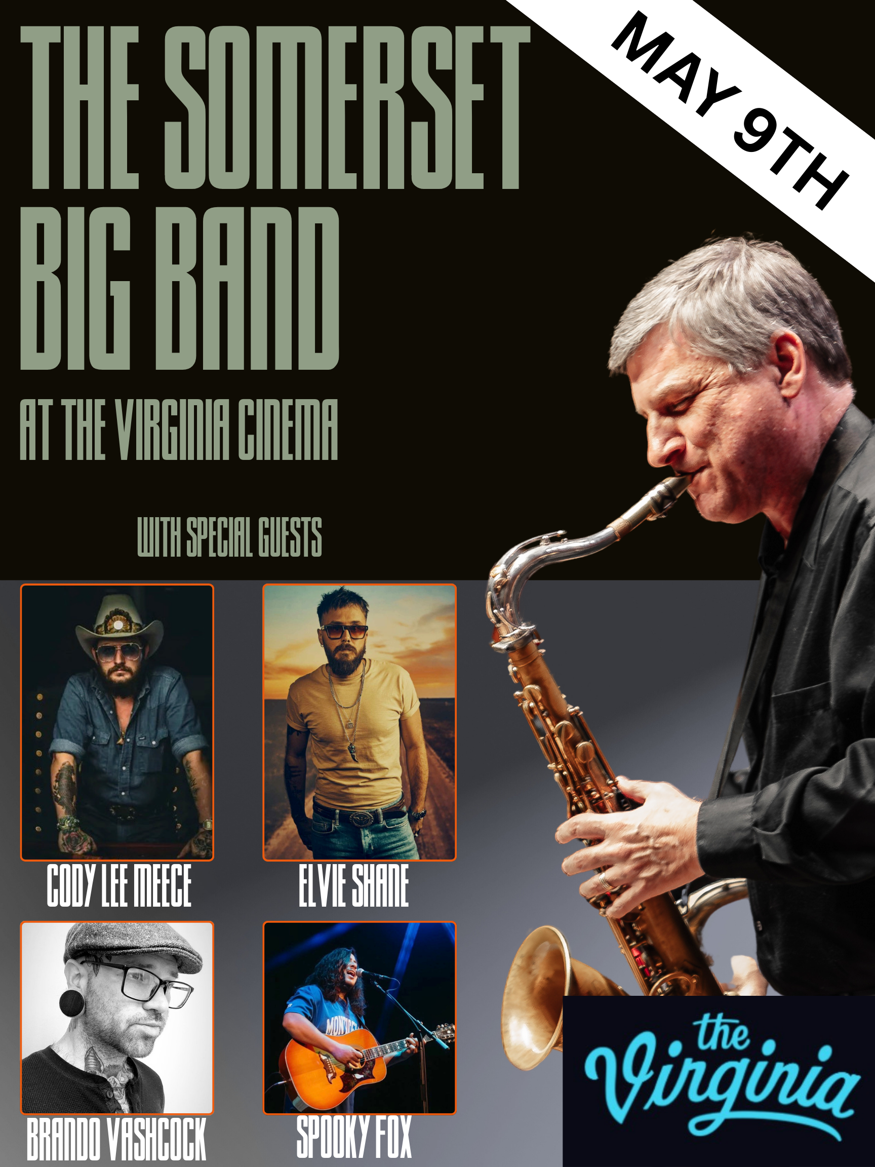 The Somerset Big Band @ The Virginia