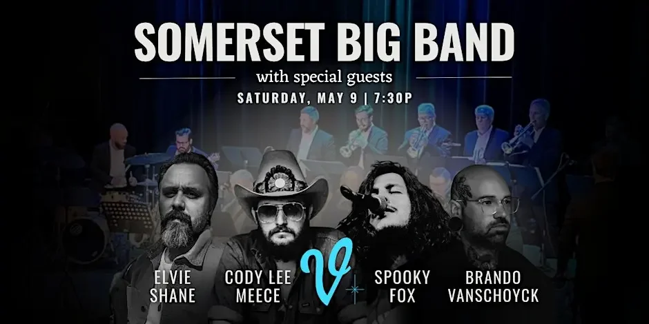 The Somerset Big Band @ The Virginia