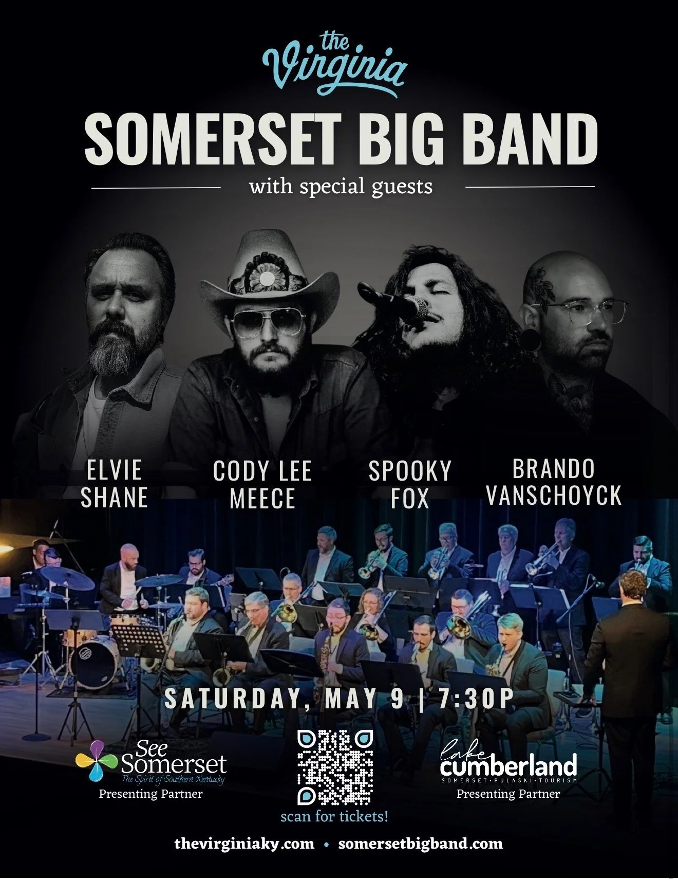 The Somerset Big Band @ The Virginia