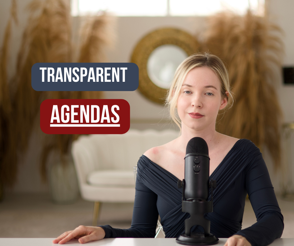 The Problem With Hidden Agendas: How to Lead and Communicate With Integrity