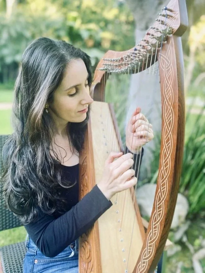 I had wanted to play the harp, specifically the Celtic harp for years before I got one for myself. So many of the books I had read and loved growing up shared bards plucking this ancient instrument. I got this one six years ago and taught myself to p