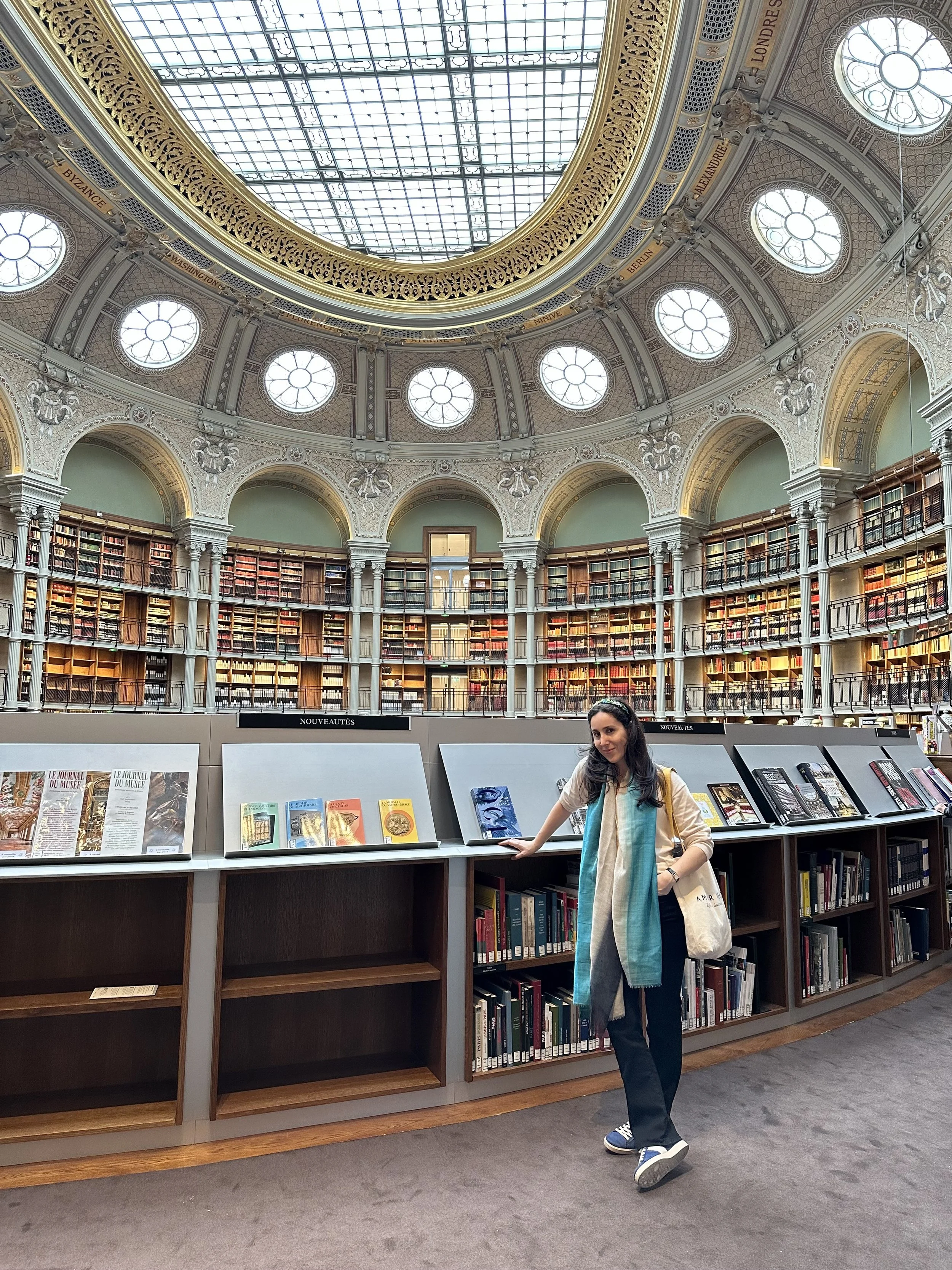 Bibliotheque Nacional of Paris