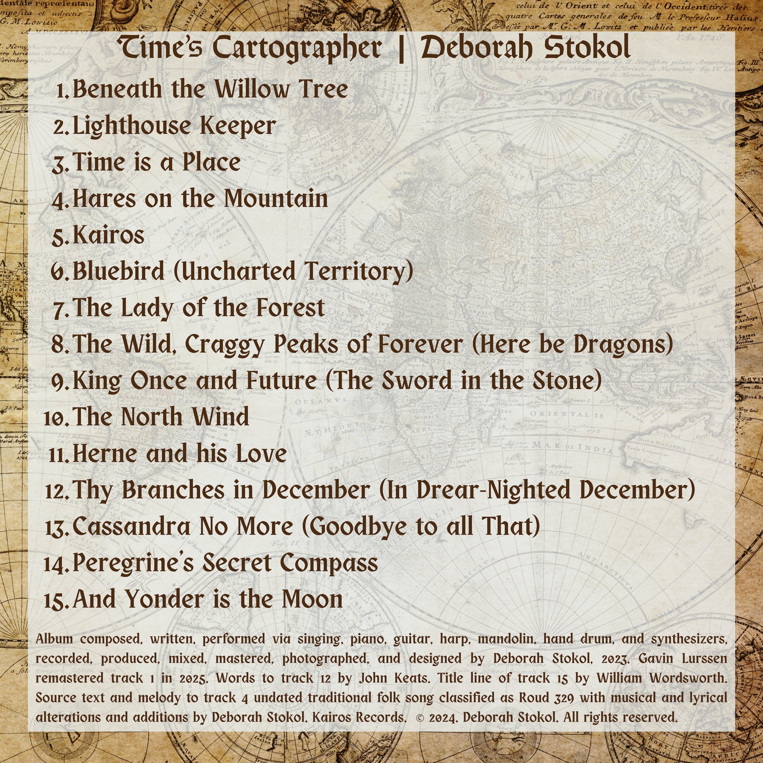 Time's Cartographer Track List - Deborah Stokol - January 2024.jpg