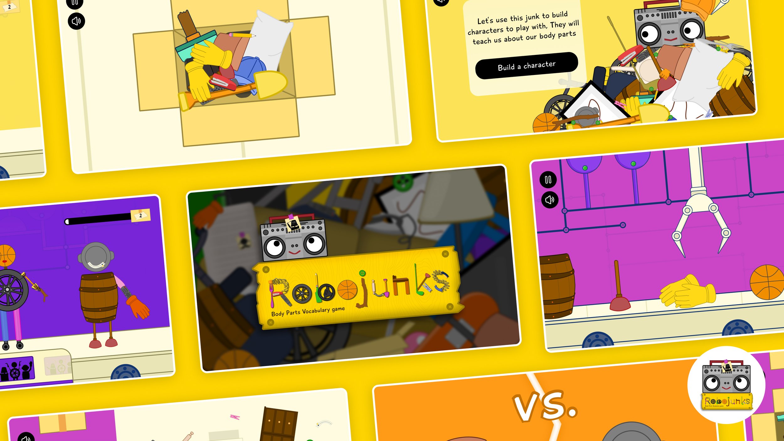 Robojunks- Innovative learning experience