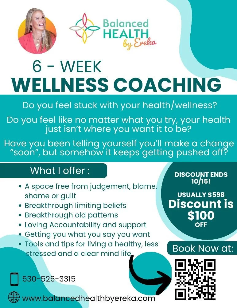 ✨ Ready to feel amazing from the inside out? ✨

My 6-week 1:1 Coaching Program is designed to help you boost your energy, confidence, and motivation &mdash; while actually enjoying the process!

💫 You&rsquo;ll learn how to fuel your body, reset your
