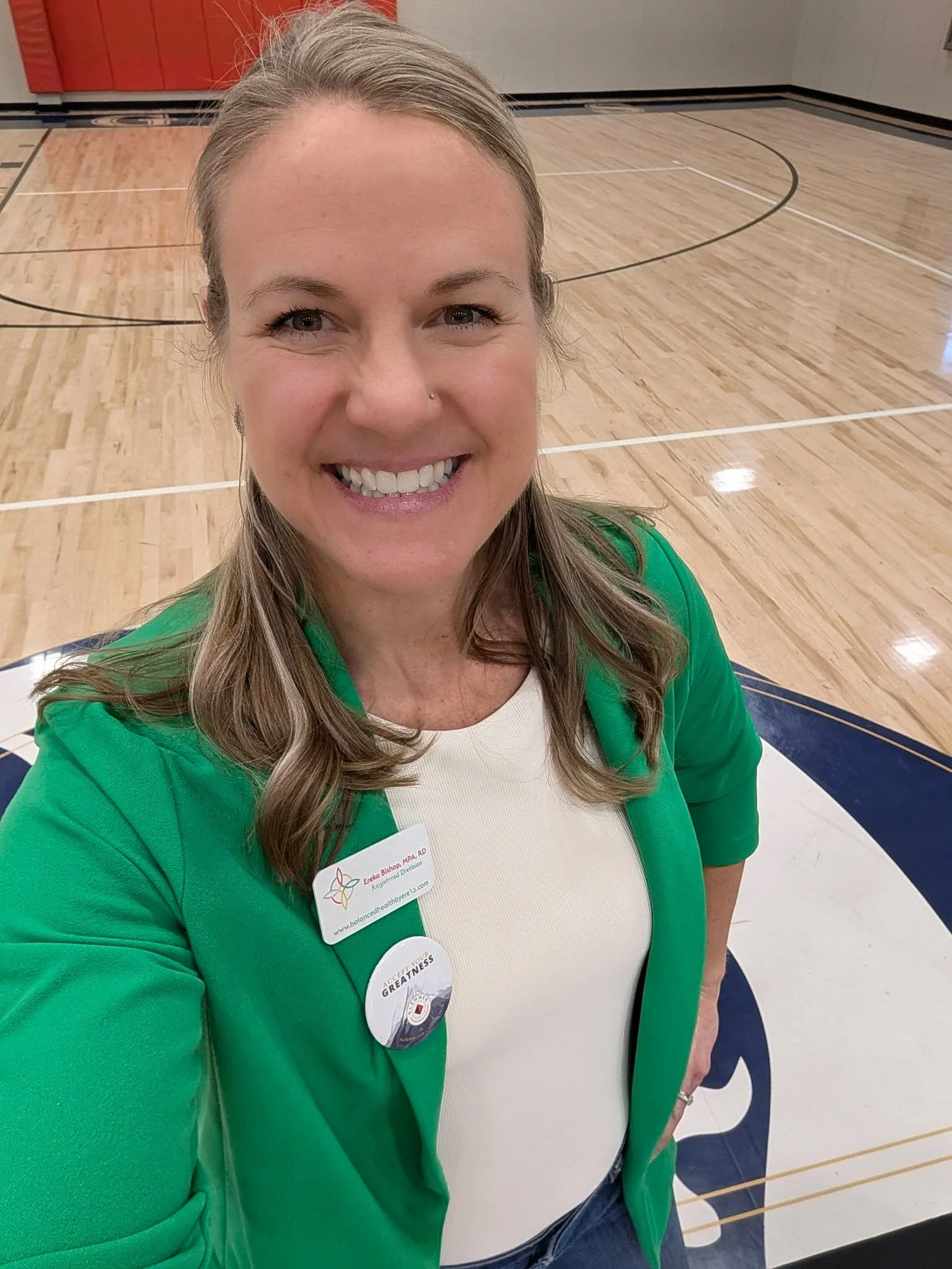 Today I&rsquo;m at the Enterprise Health Fair! 🎉

I love seeing companies invest in their employees&rsquo; health&mdash;it truly makes a difference.

I&rsquo;m here sharing simple, sustainable ways to support energy, metabolism, and overall wellness