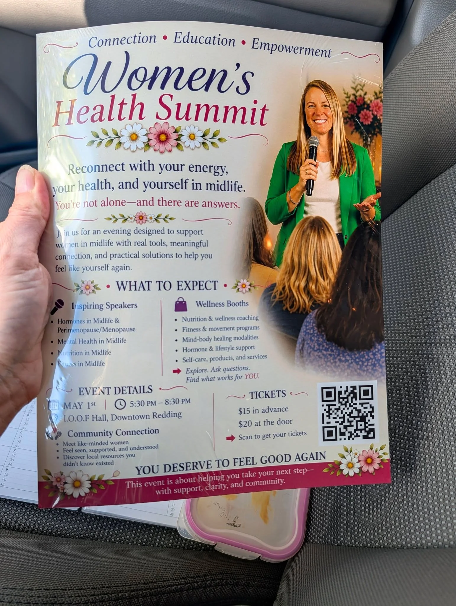 Thank you Lane Amlin Lyro Printing  for printing my Women's Health Summit flyers the day of ordering!!! You always amaze me! 

This event is May 1st and I still want to get flyers put up!

Anyone have recommendations on where to post them? 

Or who w