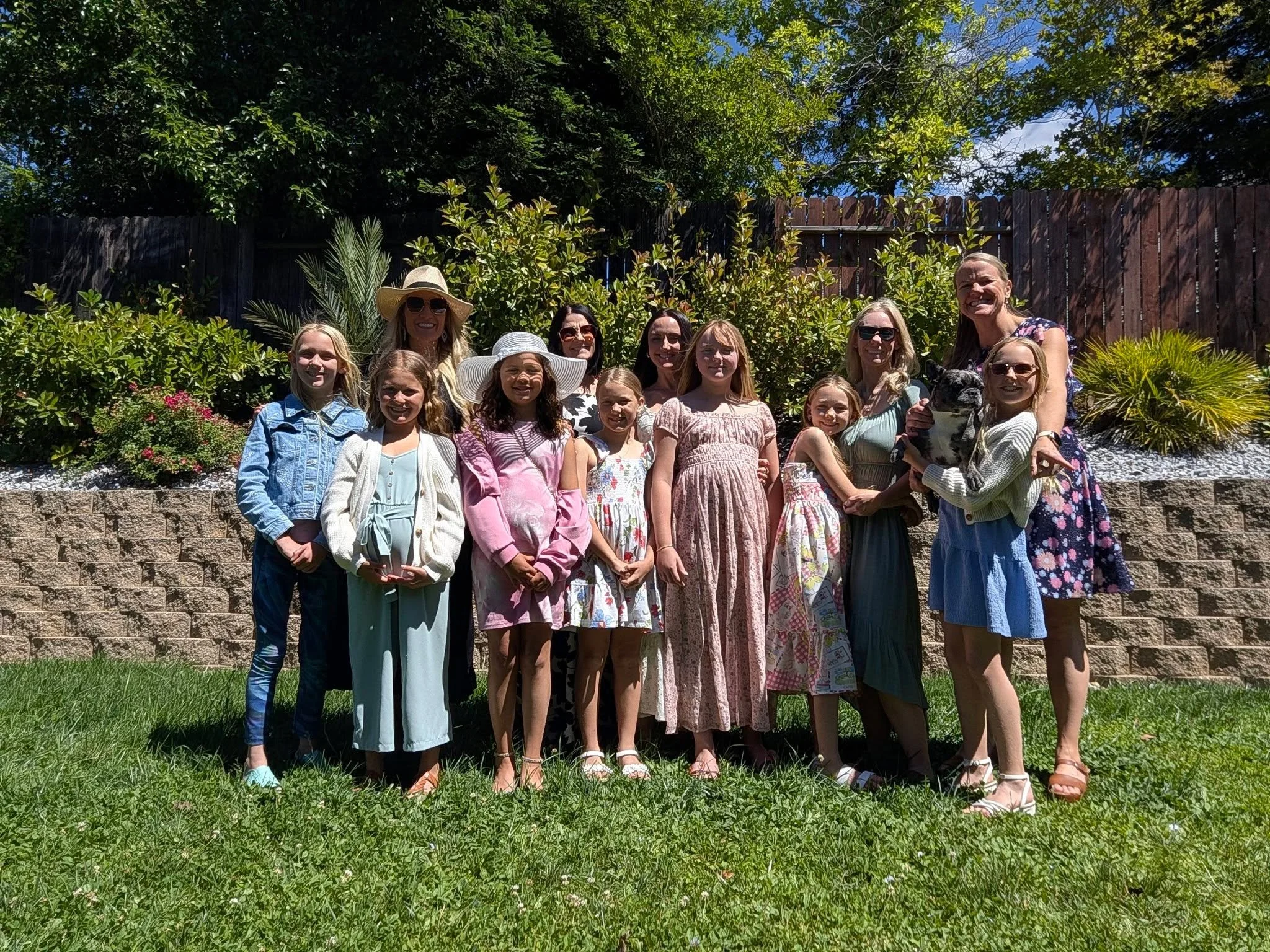 My heart is so full after our annual Mother&rsquo;s Day Tea Party 💕

I am so grateful for these amazing mamas and their girls, and for the opportunity to come together each year to celebrate the love, care, strength, and dedication it takes to raise