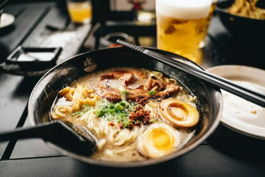 5 types of ramen