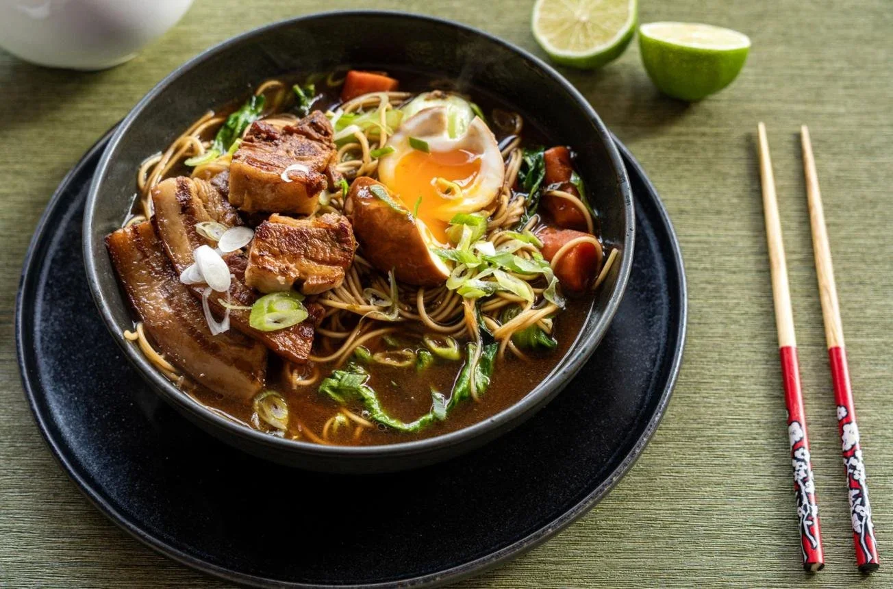 slow-cooked and deeply flavorful Ramen bowls