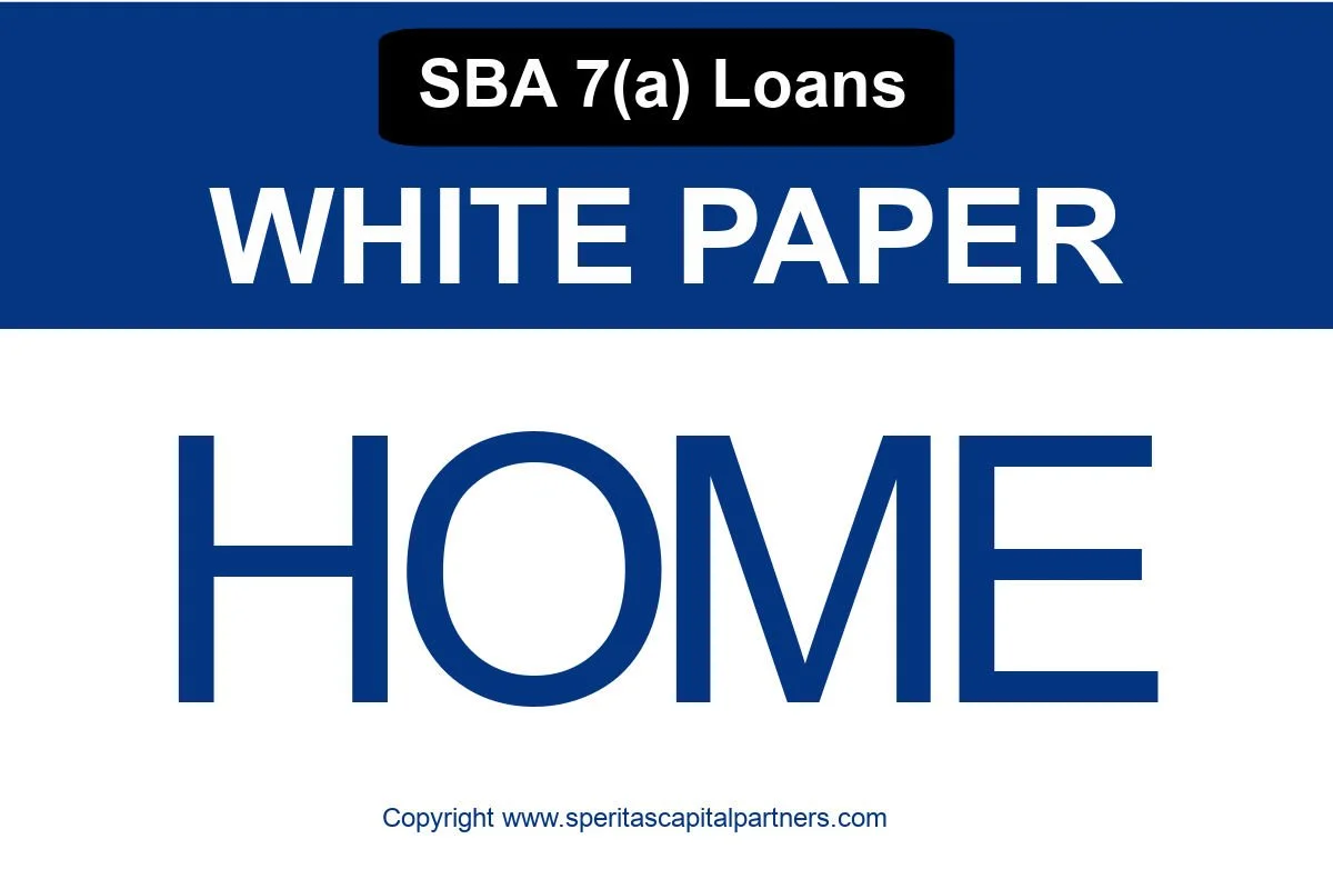 SBA 7a Guaranty Fee Explained + discounts for veterans White Paper