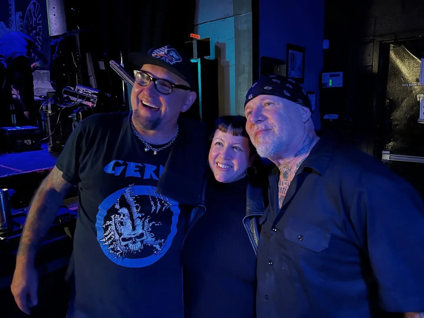 Great night out to see legends @strungout @agnosticfrontnyc @murphyslawnyc and @laarmada.music in SLC! 👊🏼
Do not miss the chance to see this show!! Cousins Jimmy G and Rob Ramos on stage together, @stigma_nyc in the pit and so many more must see mo