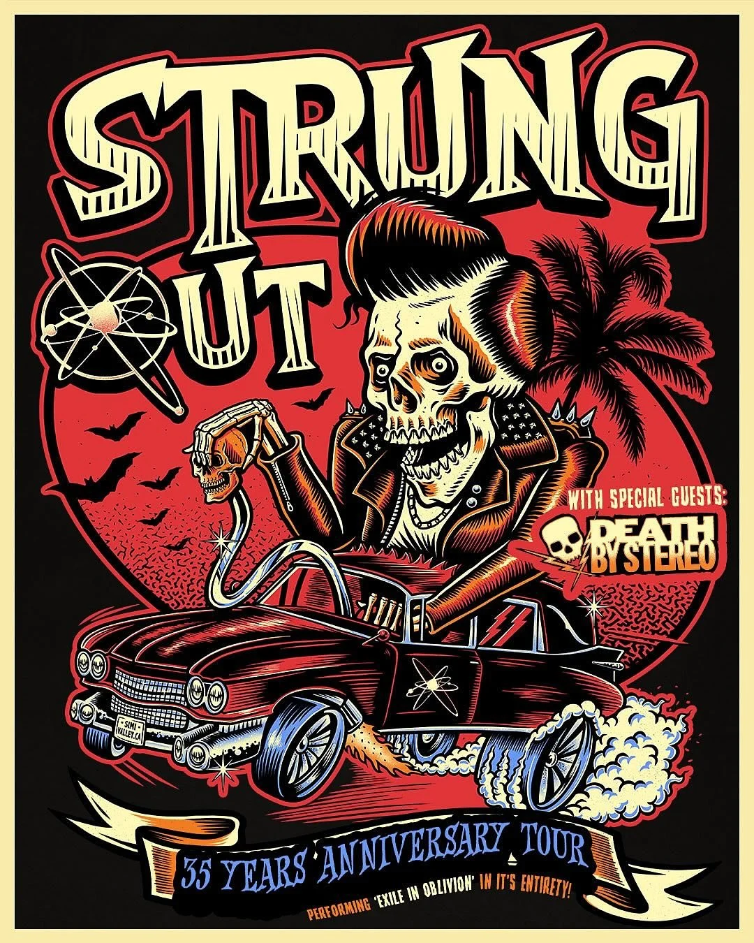 @strungout tix on sale now!! Touring this July with @deathbystereoband 💥 💥💥
.
Repost from @strungout

MORE SHOWS, LET&rsquo;S GO. TIX ON SALE NOW. We&rsquo;re stoked to announce a run through July.. Kicking off in Chicago, hitting Canada and New Y