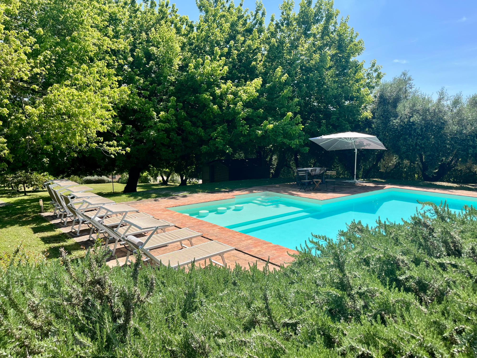 Casa Castagna pool