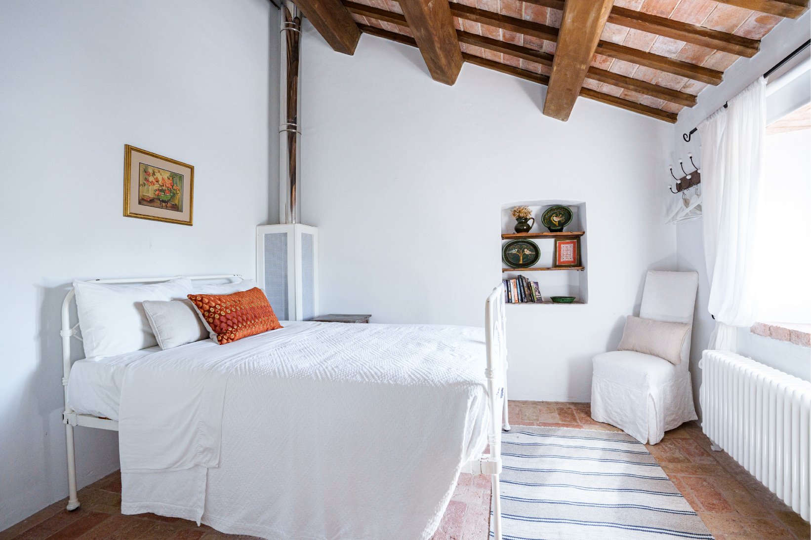 Casa Castagna Oliva bedroom
