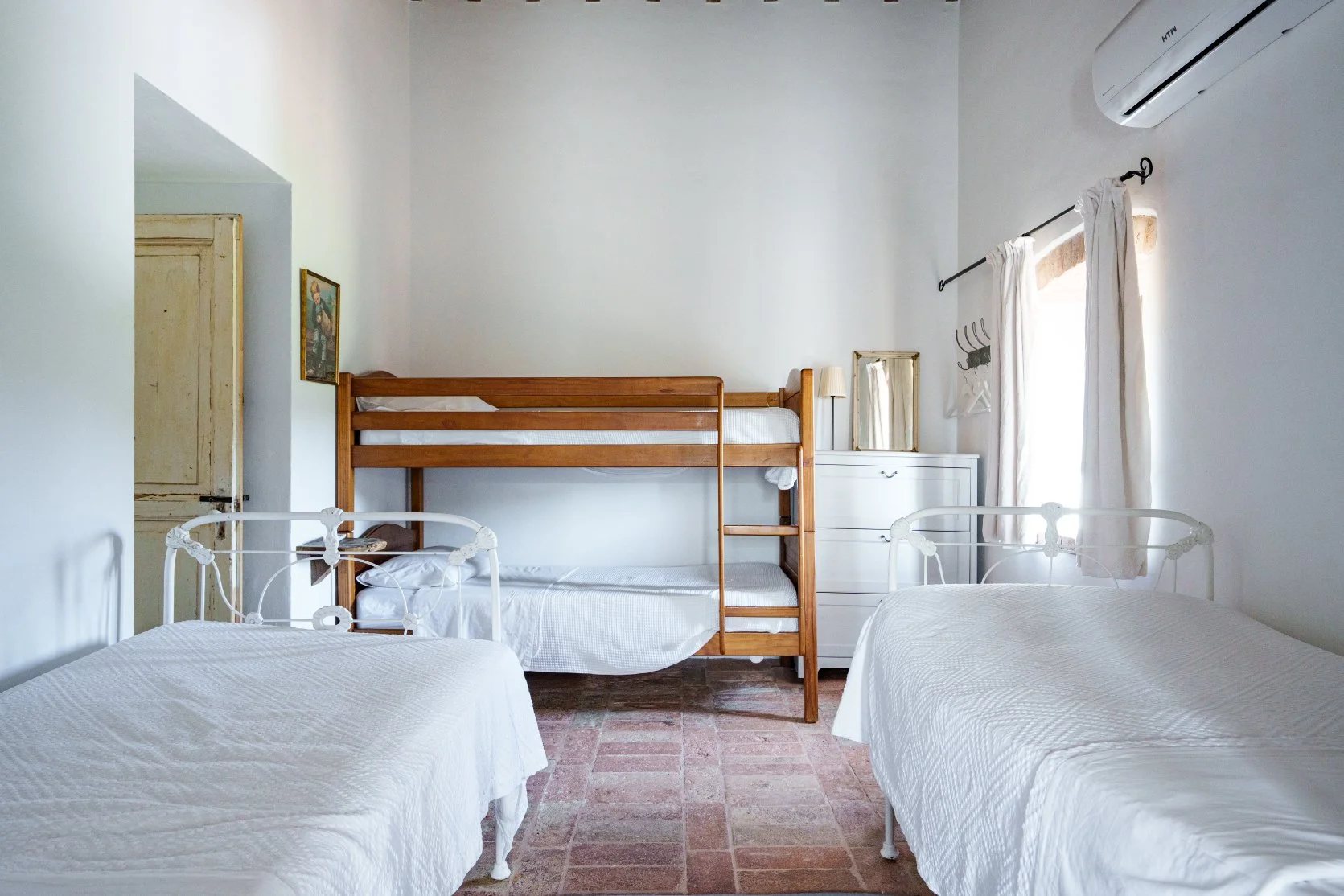 Casa Castagana Lavanda bedroom