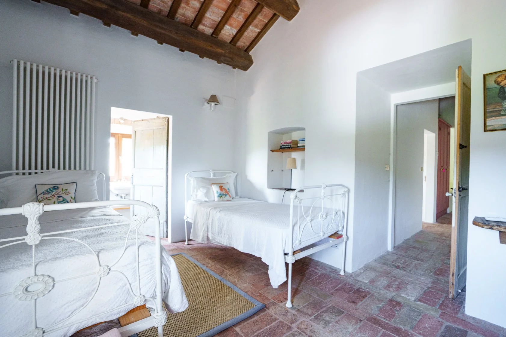 Casa Castagna Lavanda bedroom