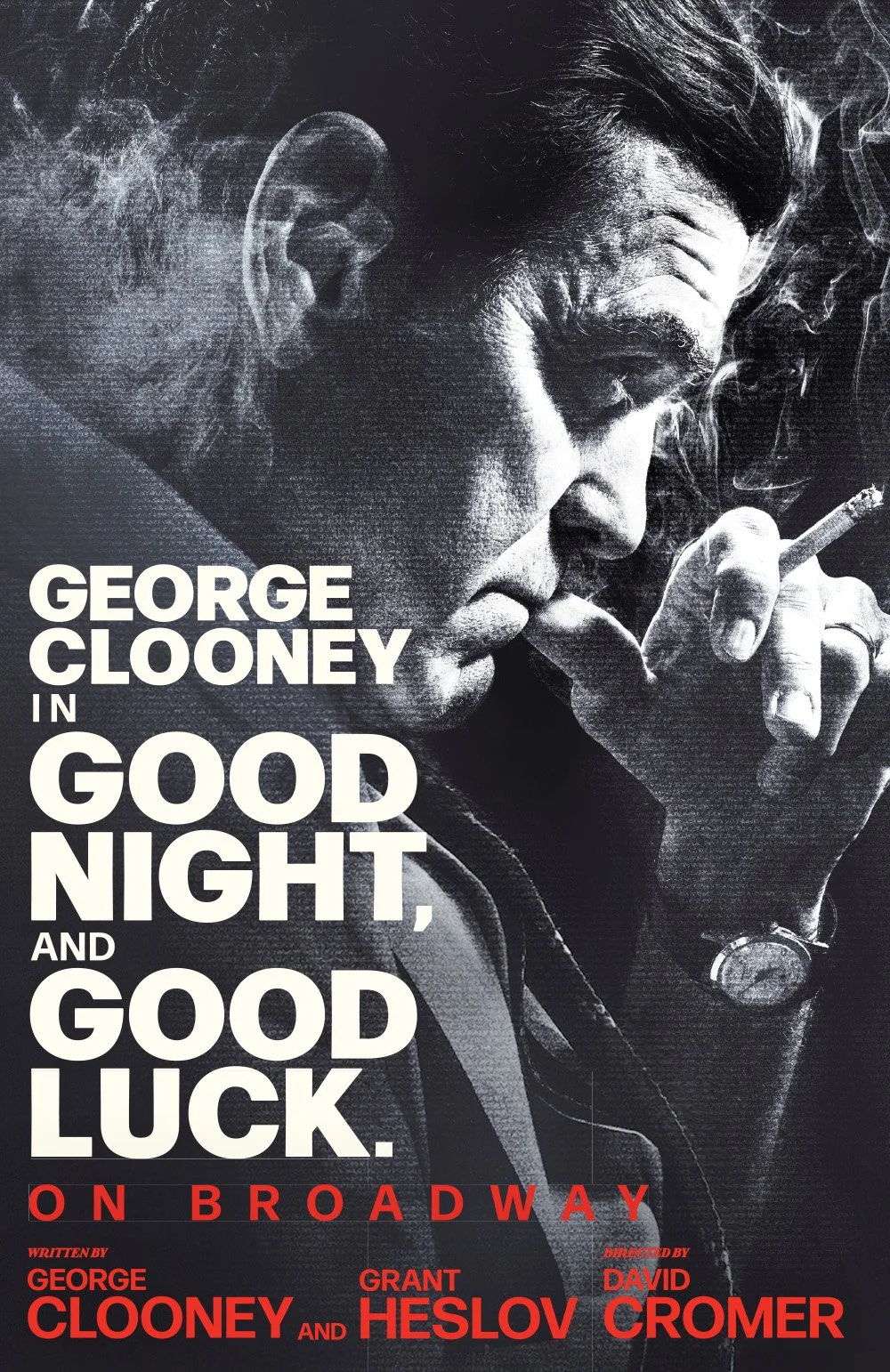 Good Night, and Good Luck on Broadway — 2929 Entertainment