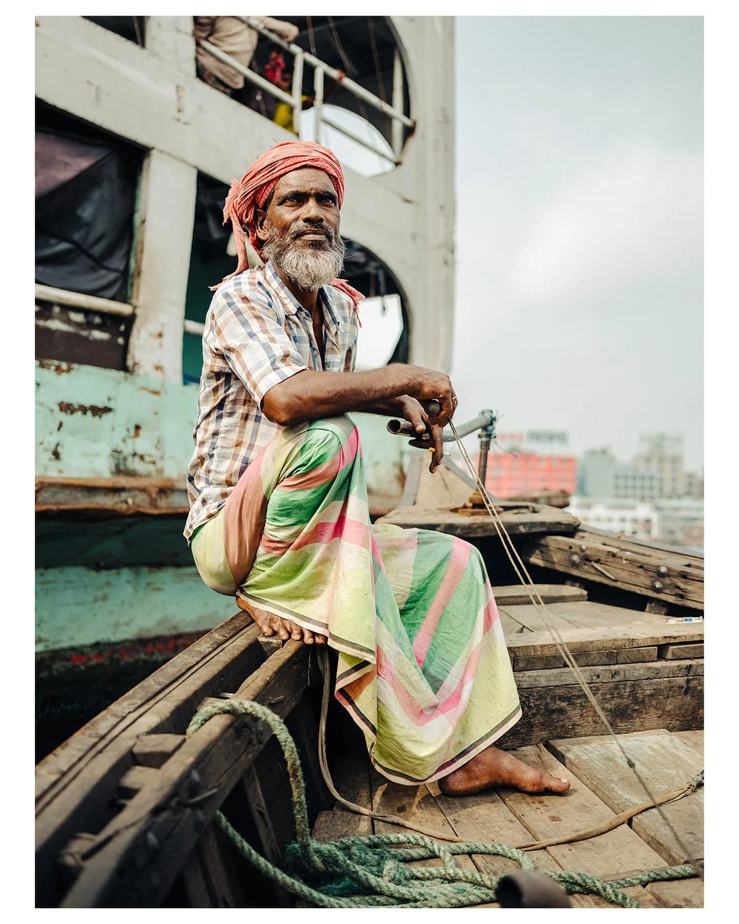 Kinda like people on boats and ships 🌊