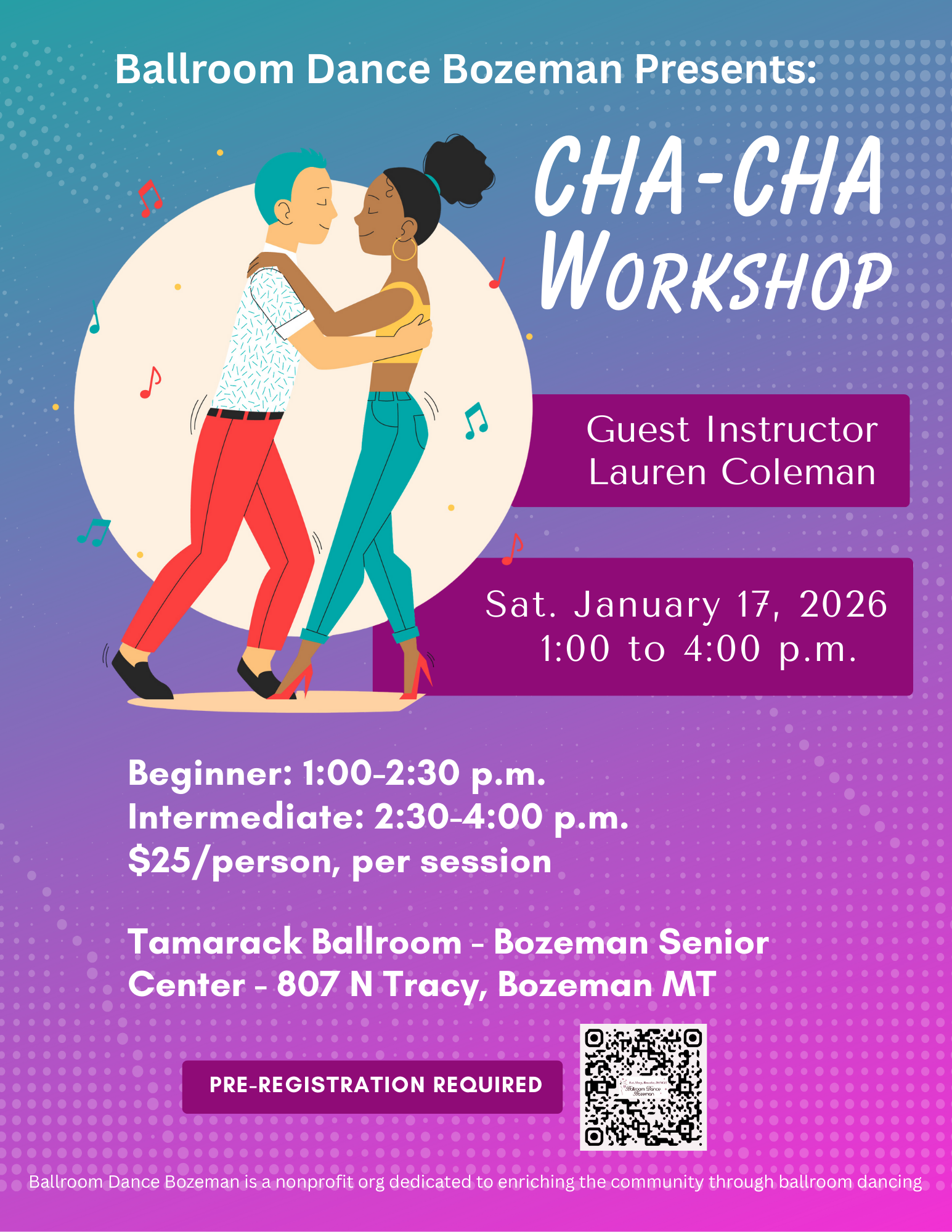 1-Cha-Cha Workshop Flyer Jan 17, 2026.png