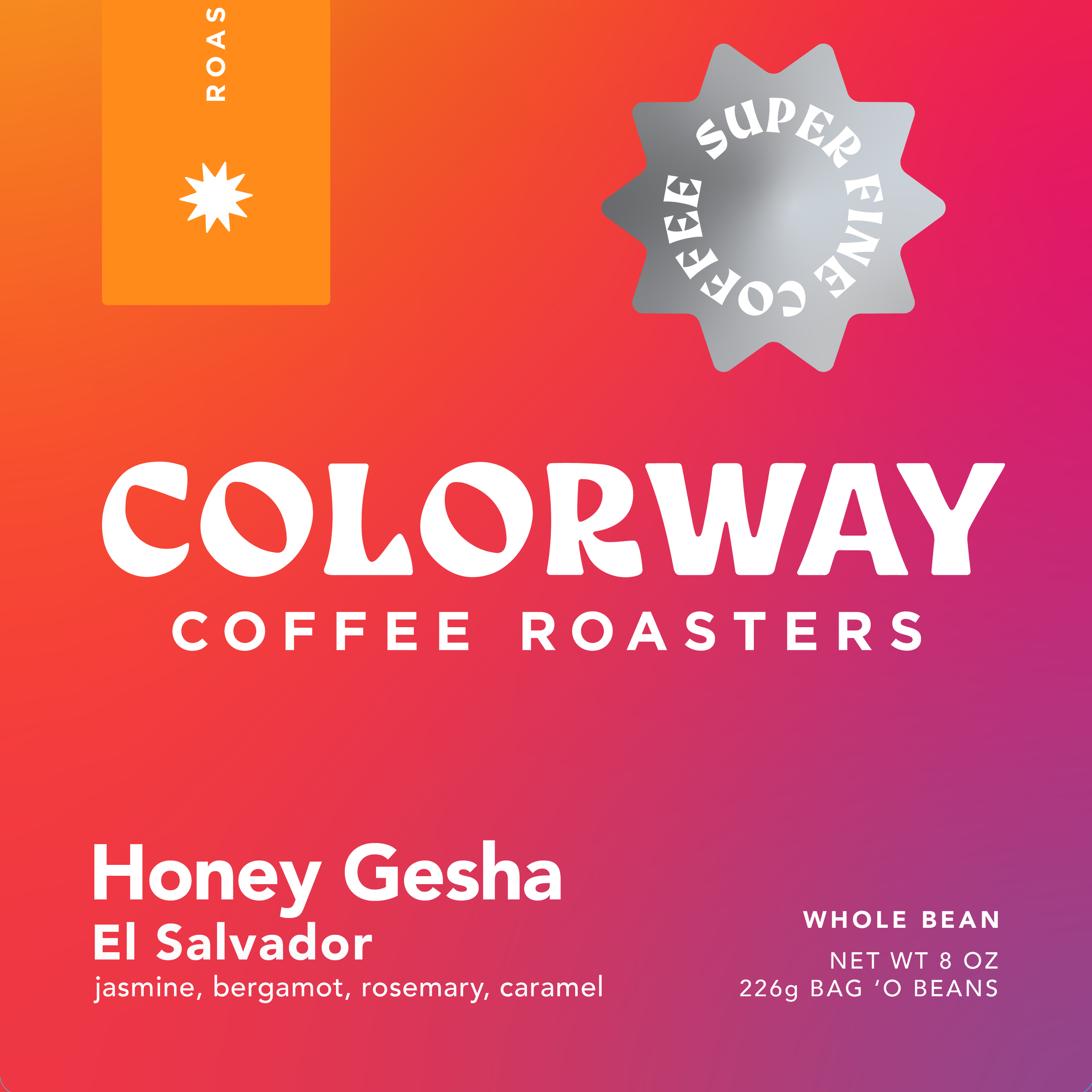 Honey Gesha - El Salvador