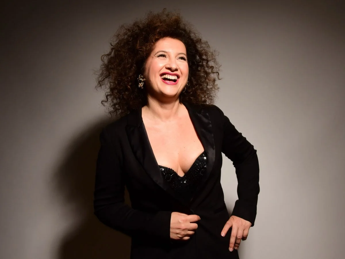 Svetlana with Orlando Jazz Orchestra