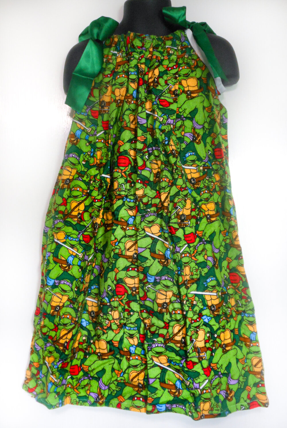Kids Ninja Turtle Dress — Warehouse RoyGBiv