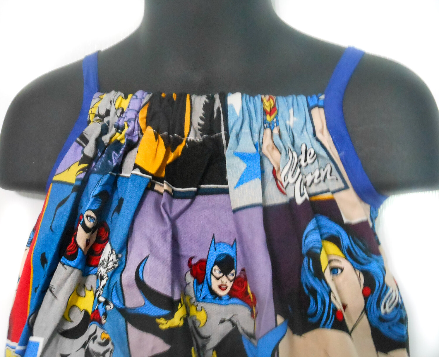 DC Comics Girls Swim Suit Costume Wonder Woman Supergirl Batman OFFICIAL
