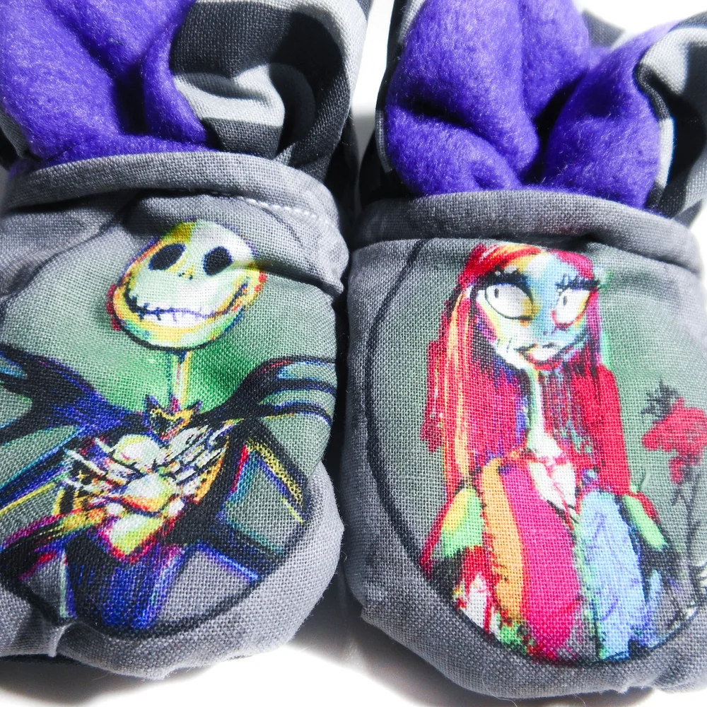 Sally Jack Skellington Shoes Nightmare Before Christmas Jack