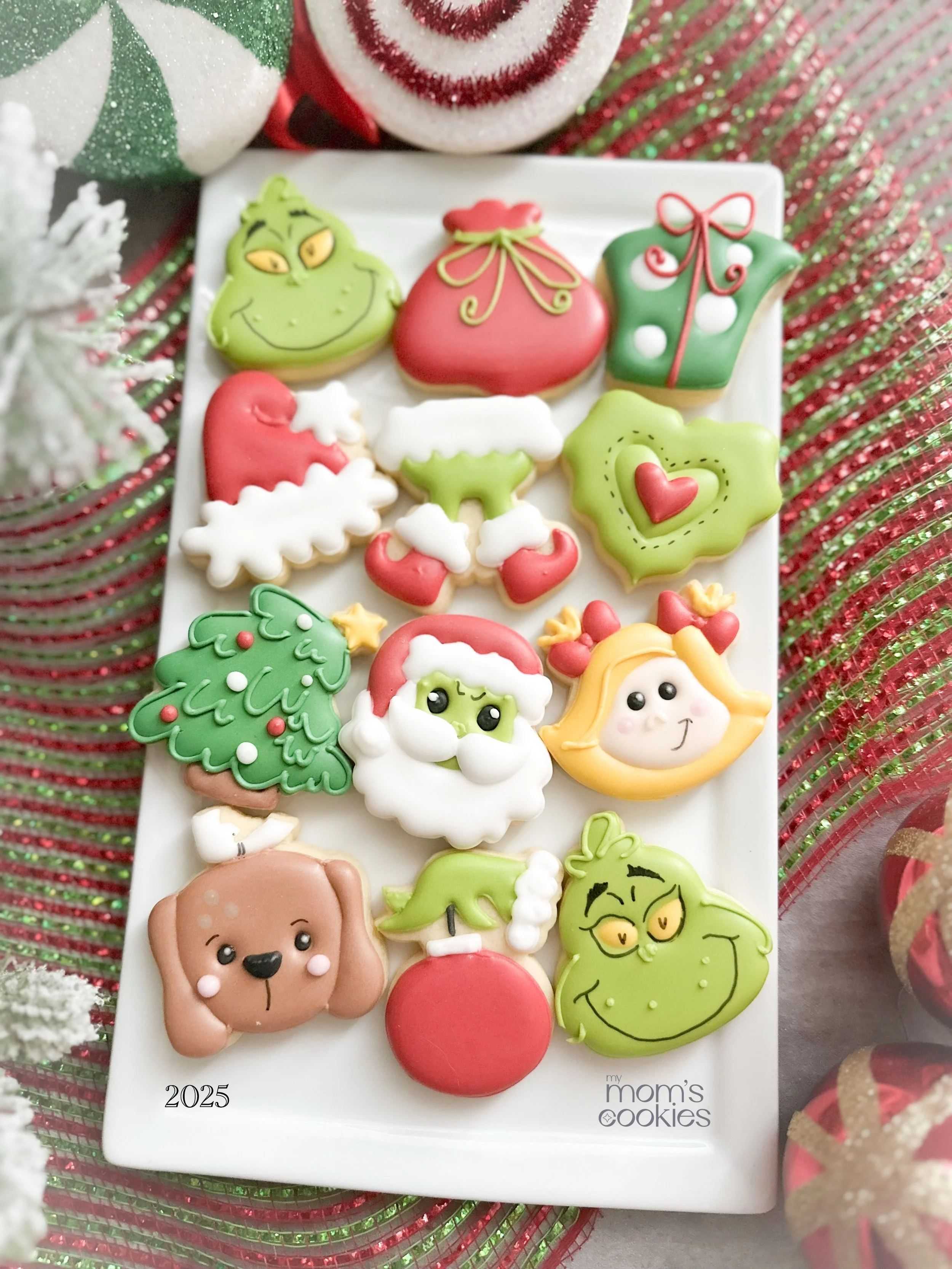 GRINCH mini dozen