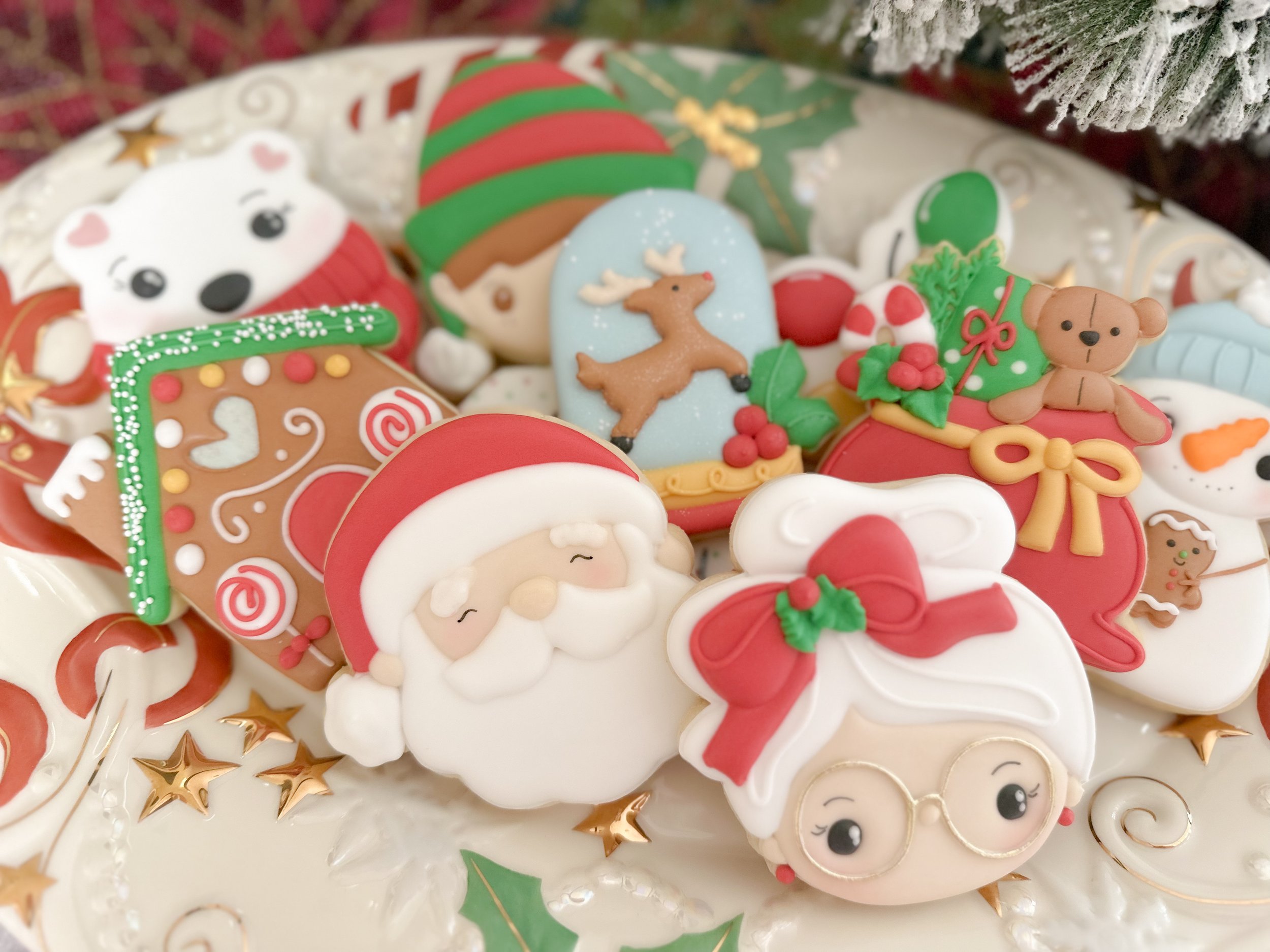 Traditional Christmas Cookies