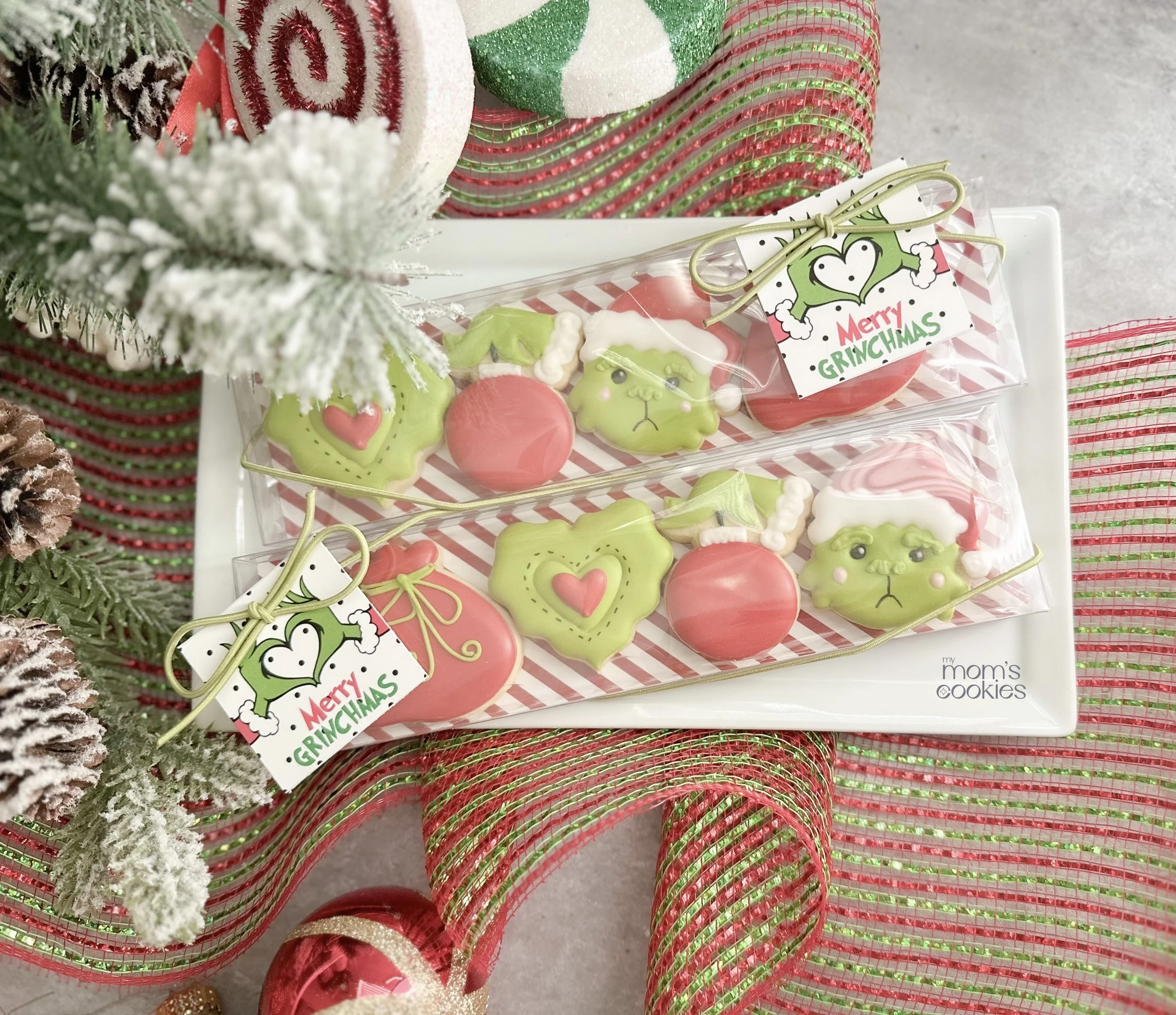 GRINCH mini gift box