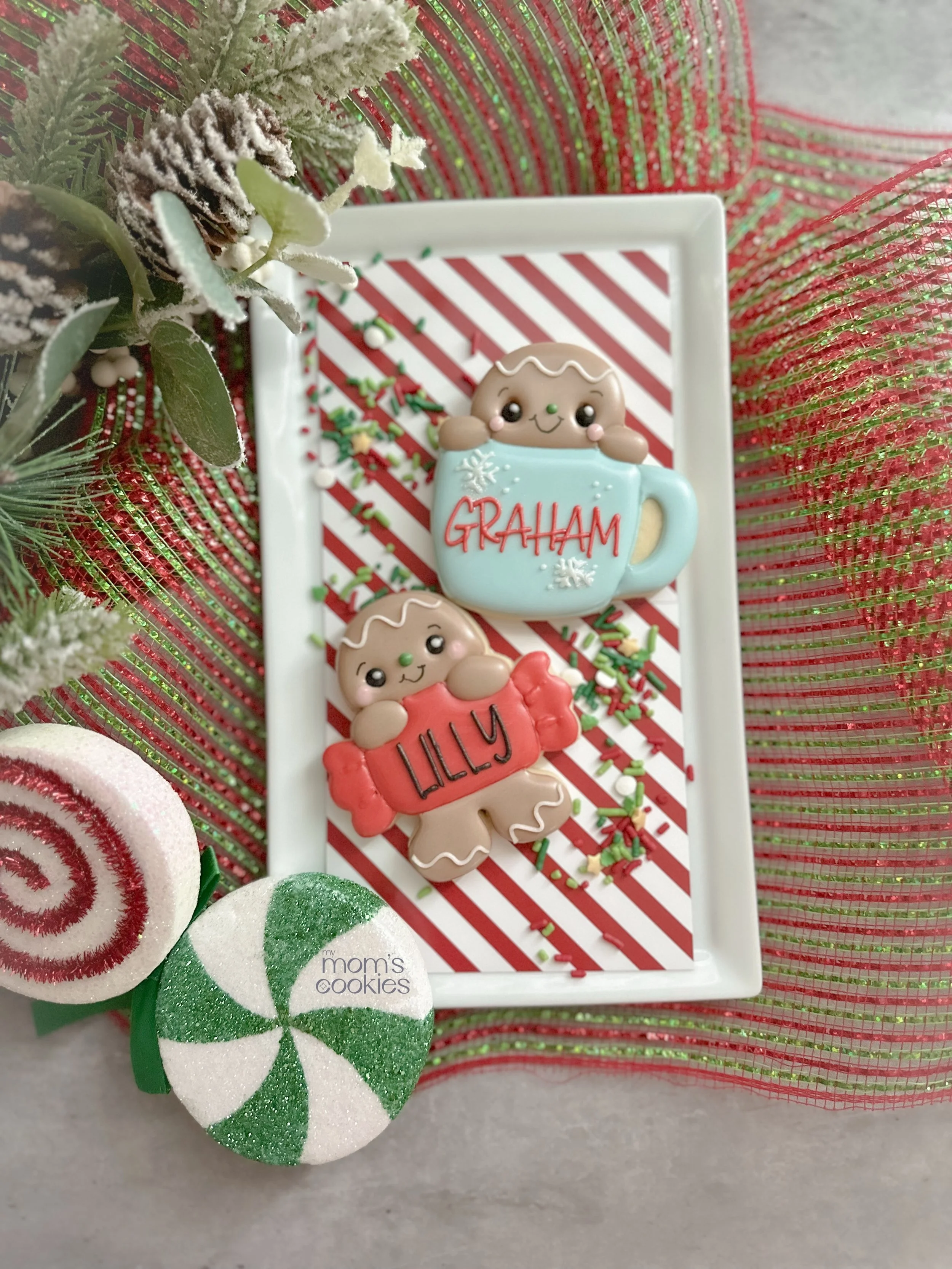 Personalized Gingerbread