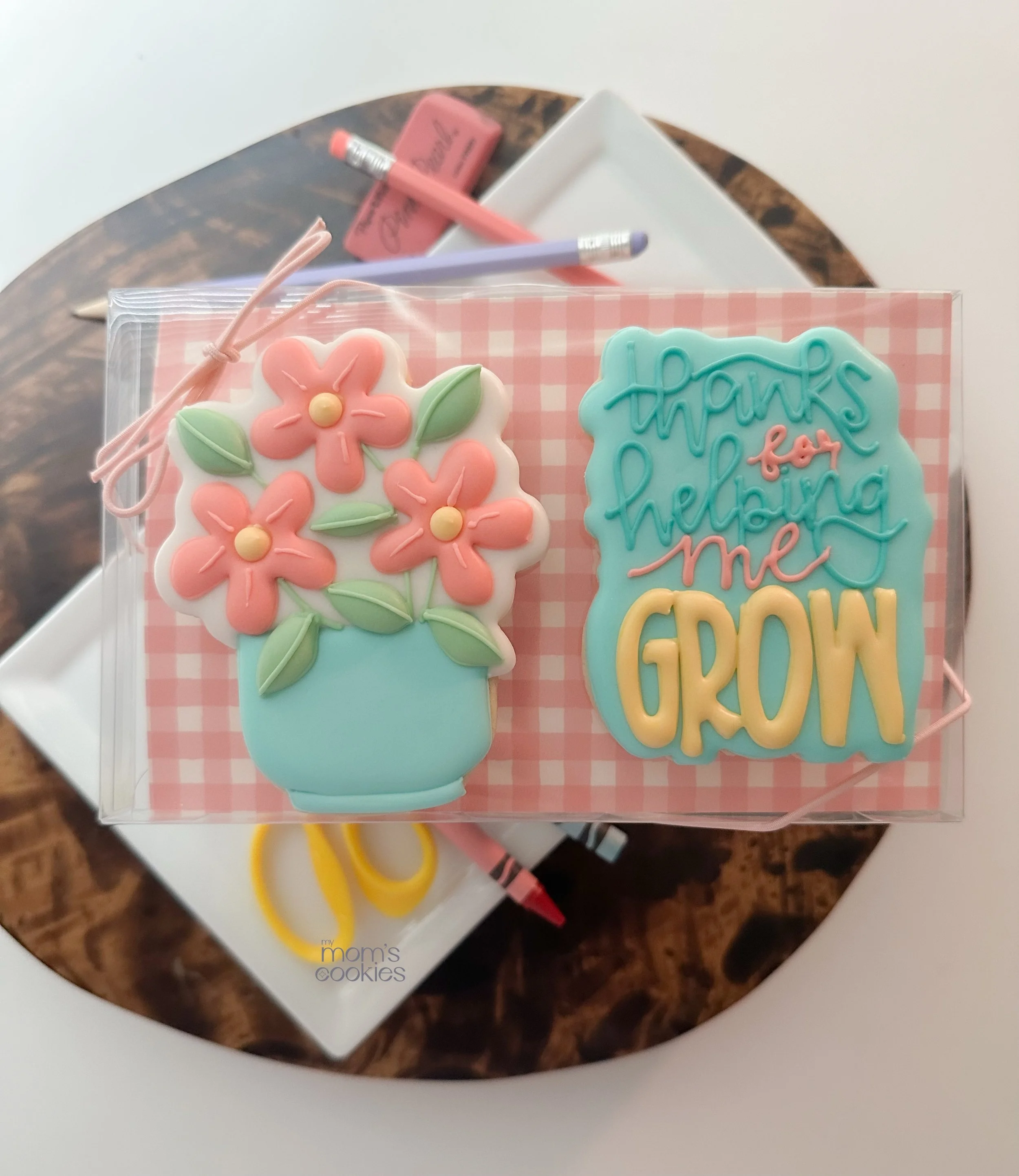 Thanks for Helping Me Grow gift set