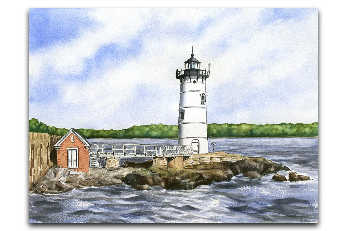 Portsmouth Harbor Lighthouse 2