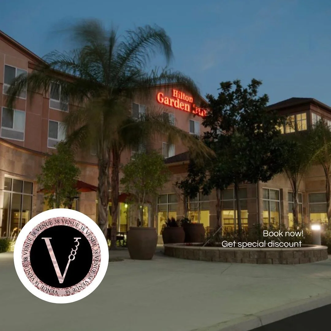 We are excited to announce our partnership with Hilton Garden Inn. Located at 1755 S Waterman Ave
San Bernardino, CA 92408

We are ALWAYS striving to provide the best for our customers and their guests. 

Ask about our special rate when you book your