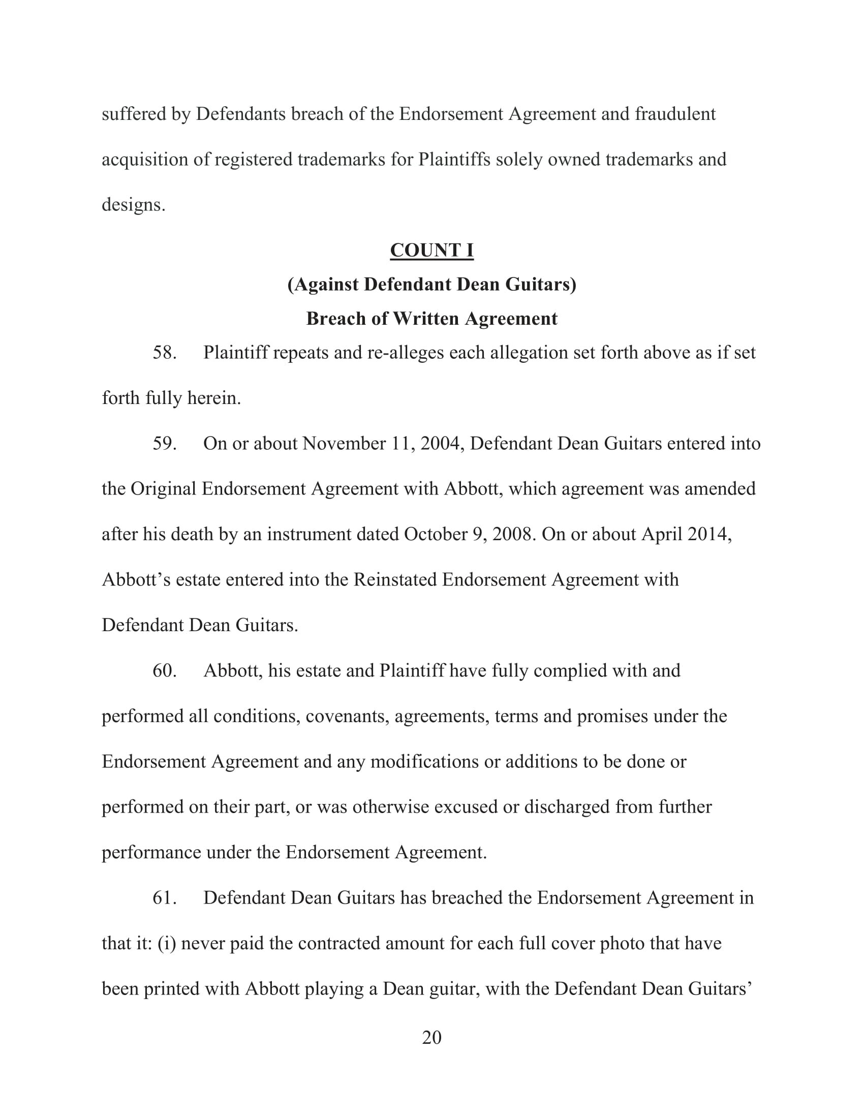 20200816 - FINAL Complaint II (Dean Guitars) w-Exhibits[69710]-20.jpg
