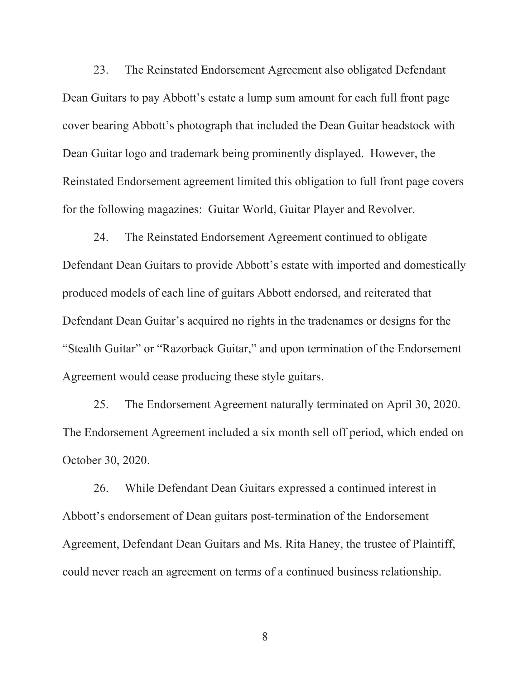 20200816 - FINAL Complaint II (Dean Guitars) w-Exhibits[69710]-08.jpg