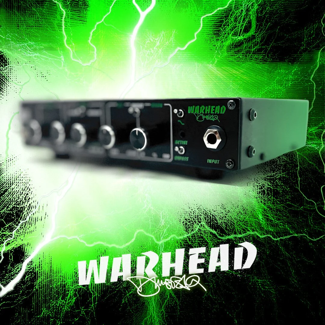 NEW FROM WARHEAD AMPS