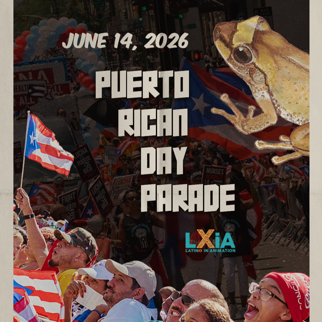 LXiA Puerto Rican Day Parade Graphic
