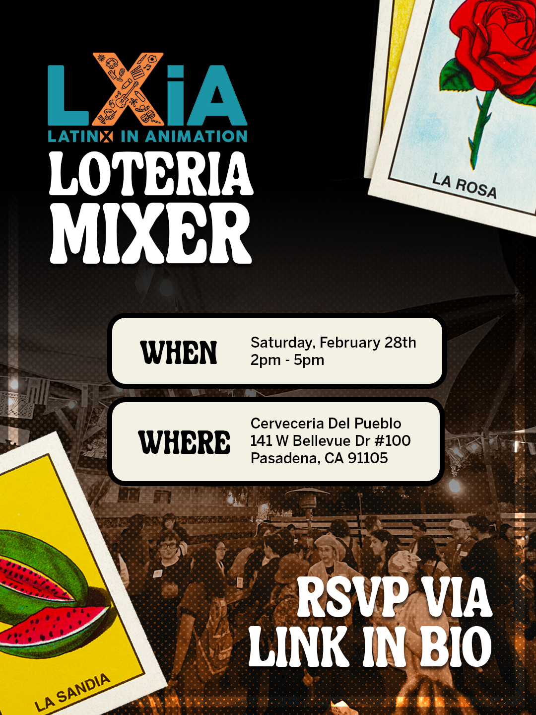 LXiA Loteria Mixer
