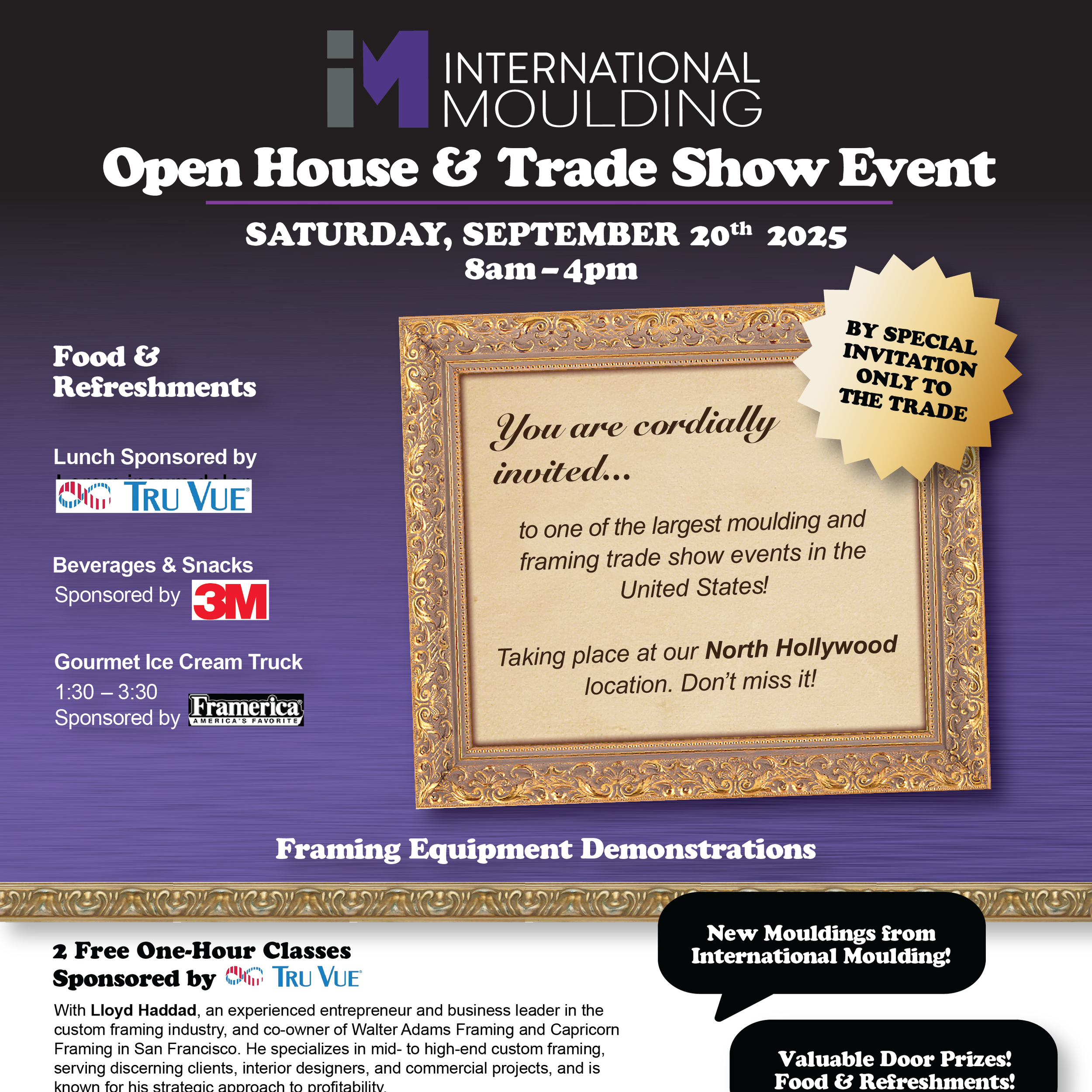 International Moulding's 2025 Open House Event