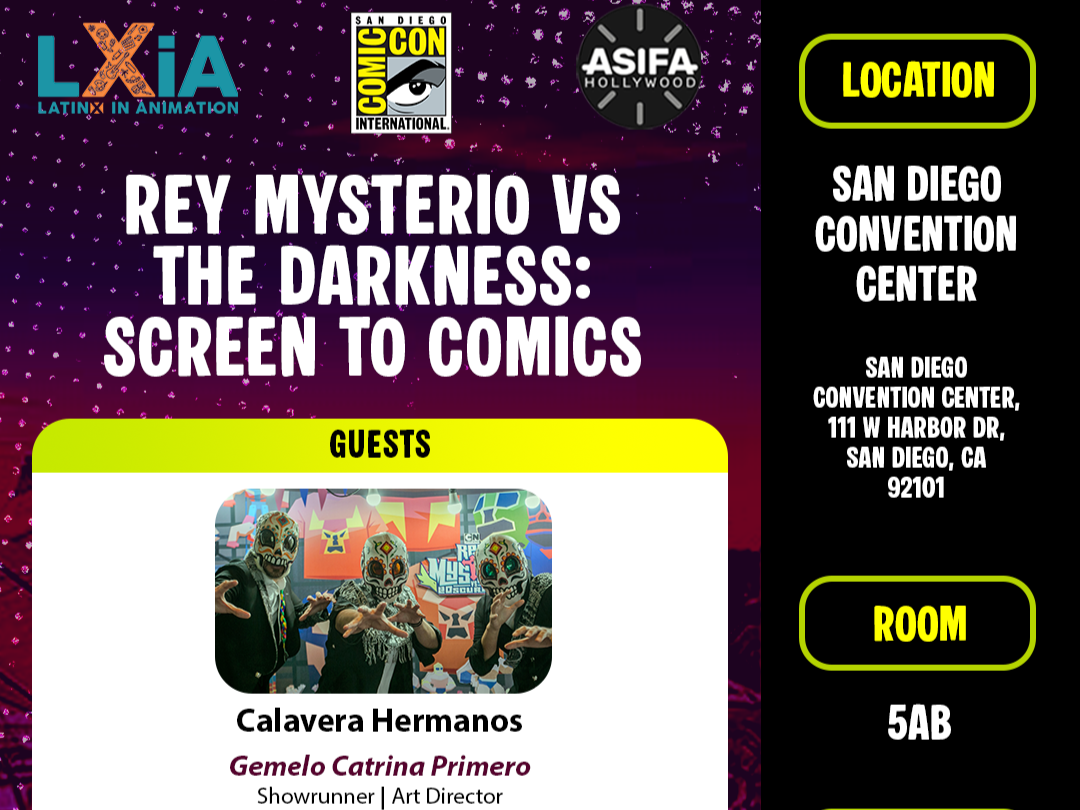 2026 SDCC & 2026 Wondercon Panel