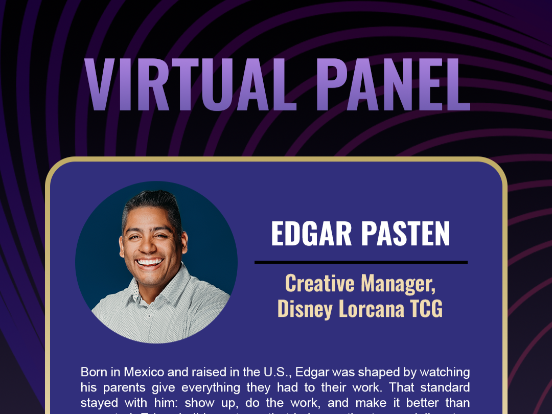 Lorcana Virtual Panel Graphic
