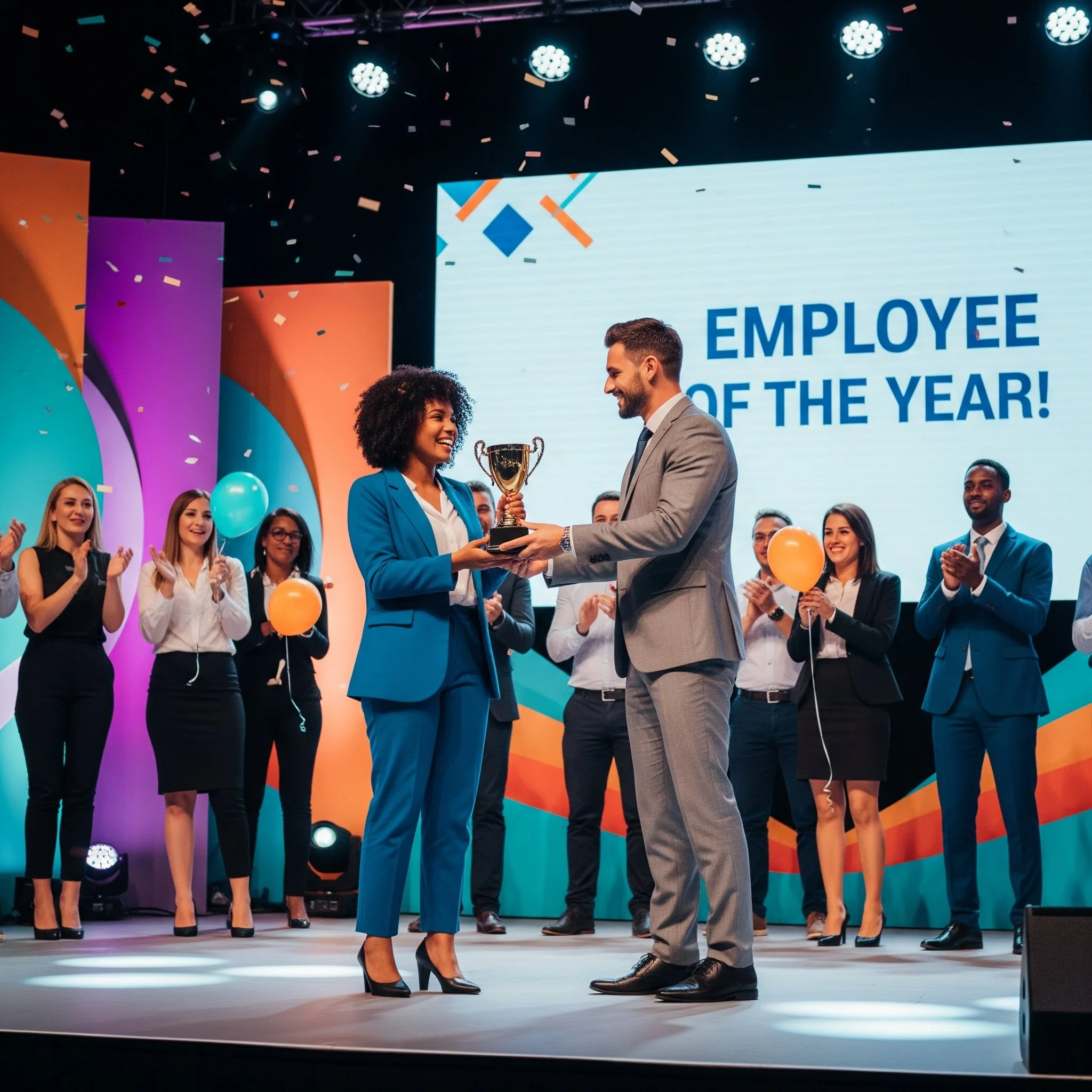 What are some ways I can celebrate my employees for all they do?