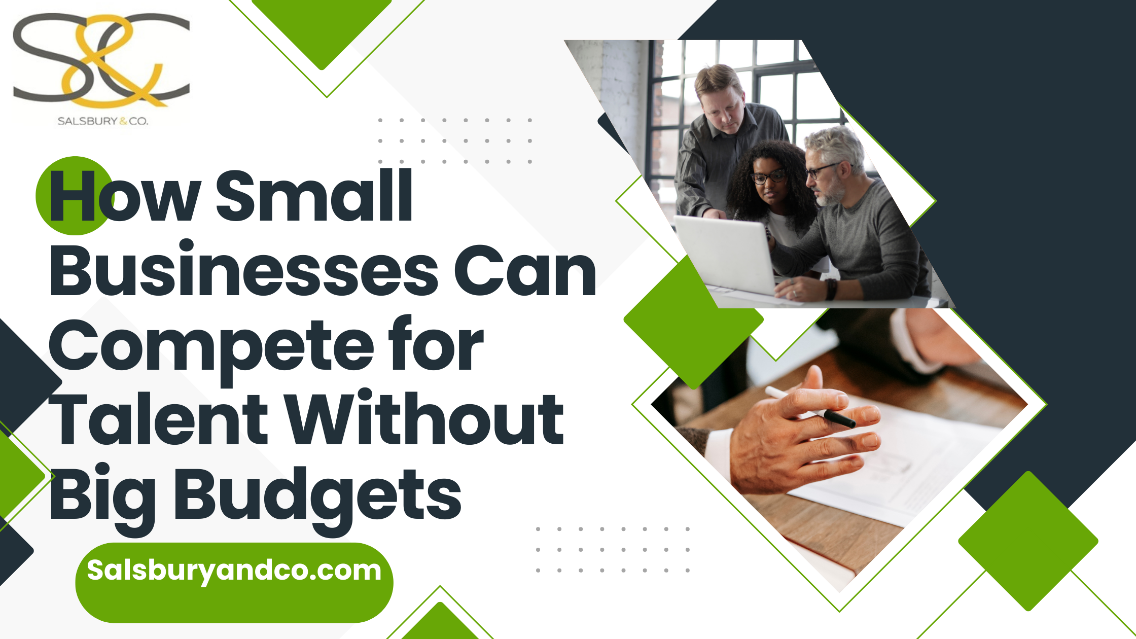 How Small Businesses Can Compete for Talent Without Big Budgets