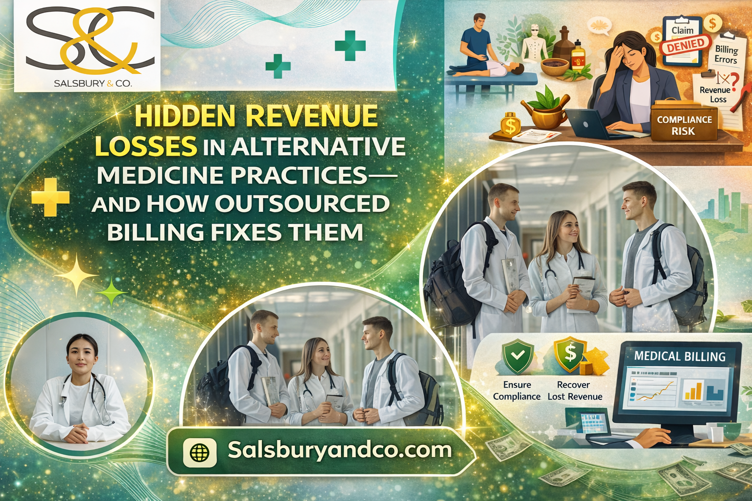 Hidden Revenue Losses in Alternative Medicine Practices—and How Outsourced Billing Fixes Them
