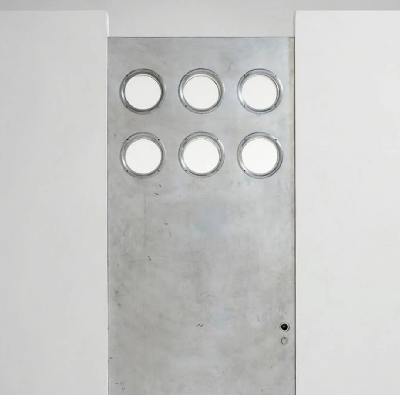 This door by Jean Prouv&eacute; is designed as a system where material light and proportion work together. Designed well enough to stand on its own.
🔘🔘🔘🔘🔘🔘

Architectural design industrial design modernist design architectural detail design his