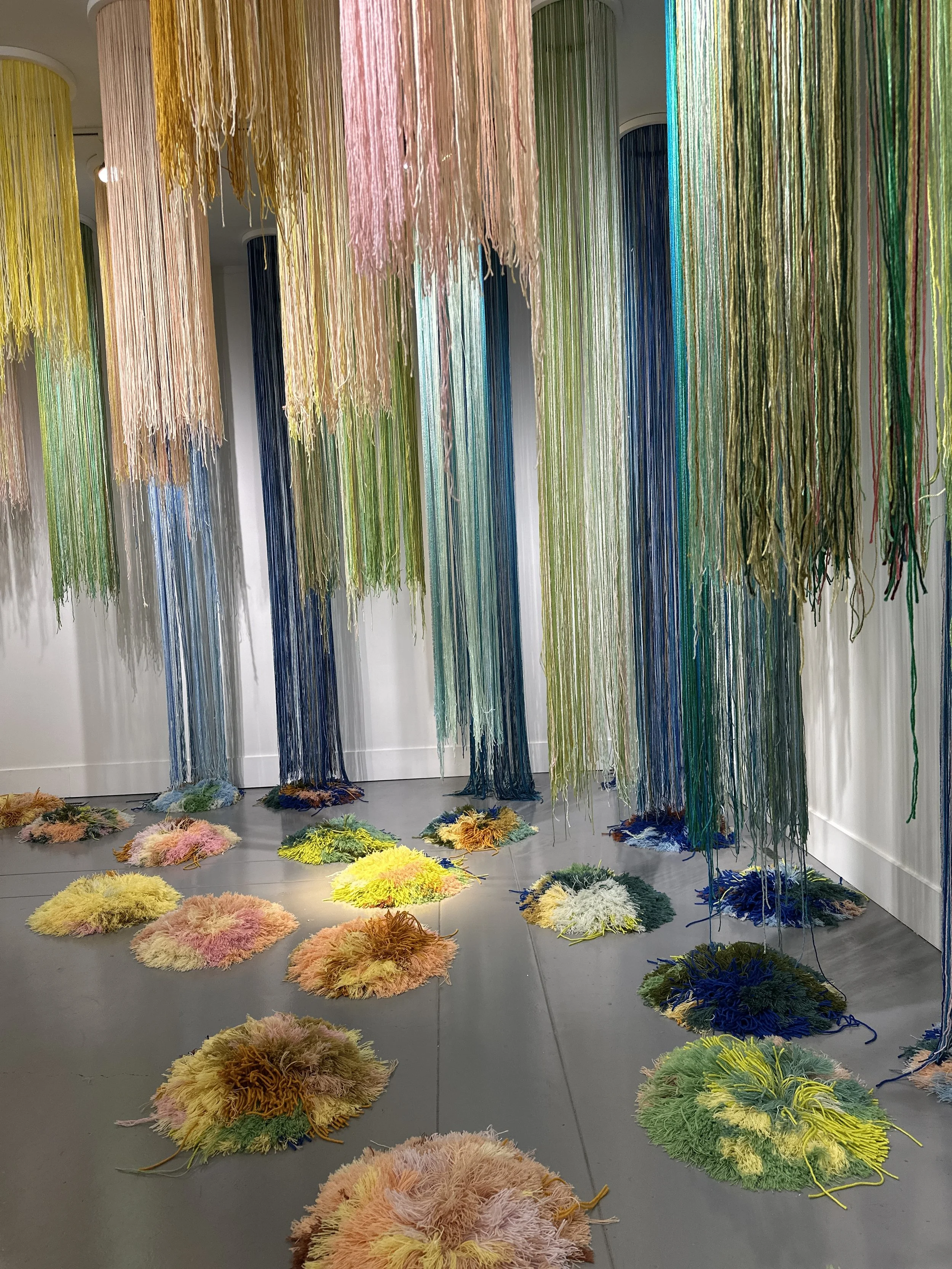 Tufted Fiber Art Trish Andersen Little by Little.JPG